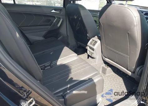 2022 Volkswagen Tiguan 2.0T Se R-Line Black из США, поврежденный, VIN 3VV8B7AX8NM111161